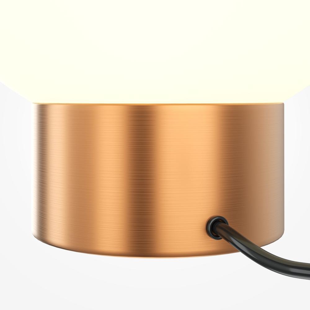 M MOD321TL-01G3 Stolní lampa Basic form E14 40W zlatá kov - MAYTONI (obrázek 4)