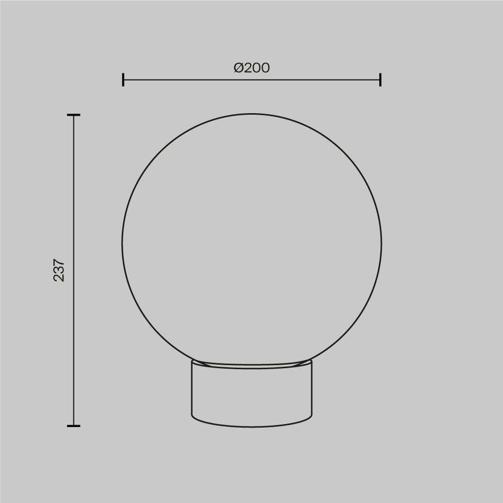 M MOD321TL-01G3 Stolní lampa Basic form E14 40W zlatá kov - MAYTONI (obrázek 6)
