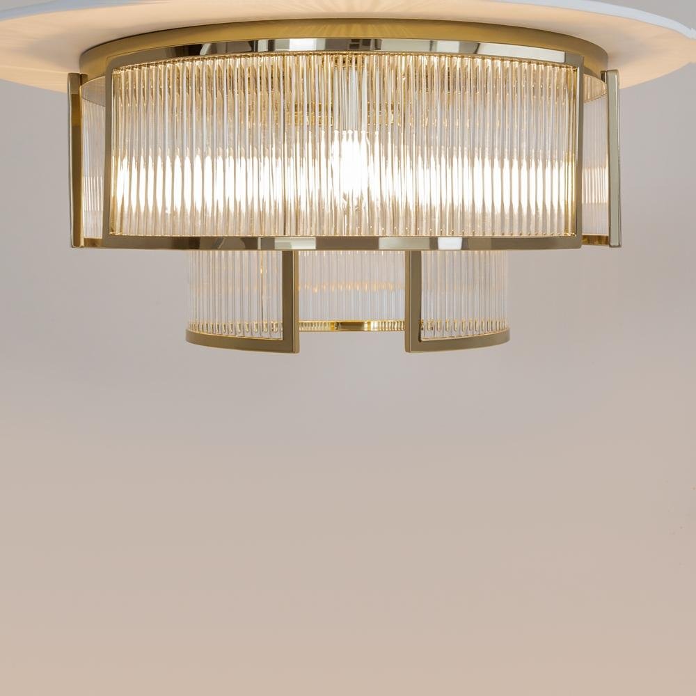 M MOD174CL-06G Stropní svítidlo Frame E14 6x60W zlatá kov sklo designové - MAYTONI (obrázek 6)