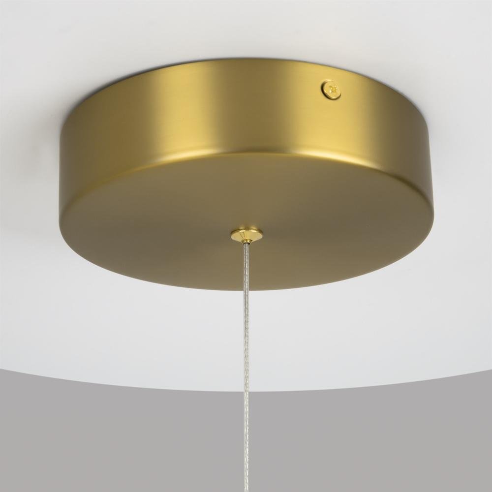 M MOD278PL-L86G3K Závěsné svítidlo Radiance 3000K 80W 3150lm zlatá hliník teplá bílá - MAYTONI (obrázek 5)