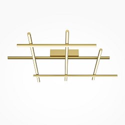 Obrázek pro produkt Stropní svítidlo Radiance 3000K 50W teplá bílá 2250lm zlatý hliník designové - MAYTONI