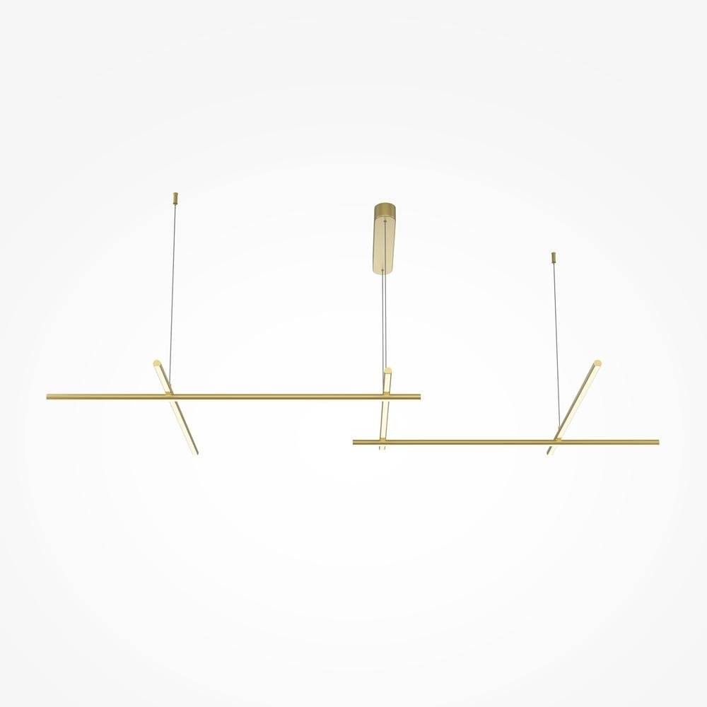 M MOD278PL-L86G3K1 Závěsné svítidlo Radiance 3000K 80W 1900lm zlatá hliník teplá bílá - MAYTONI