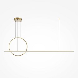 Obrázek pro produkt Závěsné svítidlo Halo 3500K 40W teplá bílá 2100lm mosaz hliník designové - MAYTONI