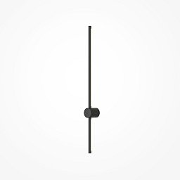 Obrázek pro produkt Nástěnné svítidlo Light stick 3000K 11W teplá bílá 750lm černý hliník - MAYTONI