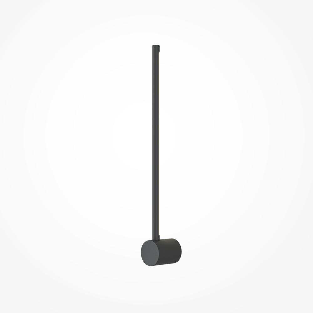Levně M MOD237WL-L6B3K Nástěnné svítidlo Light stick 3000K 6W teplá bílá 500lm černý hliník - MAYTONI