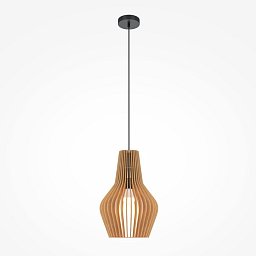 Obrázek pro produkt Závěsné svítidlo Roots E27 40W béžový kov skandinávský design  - MAYTONI