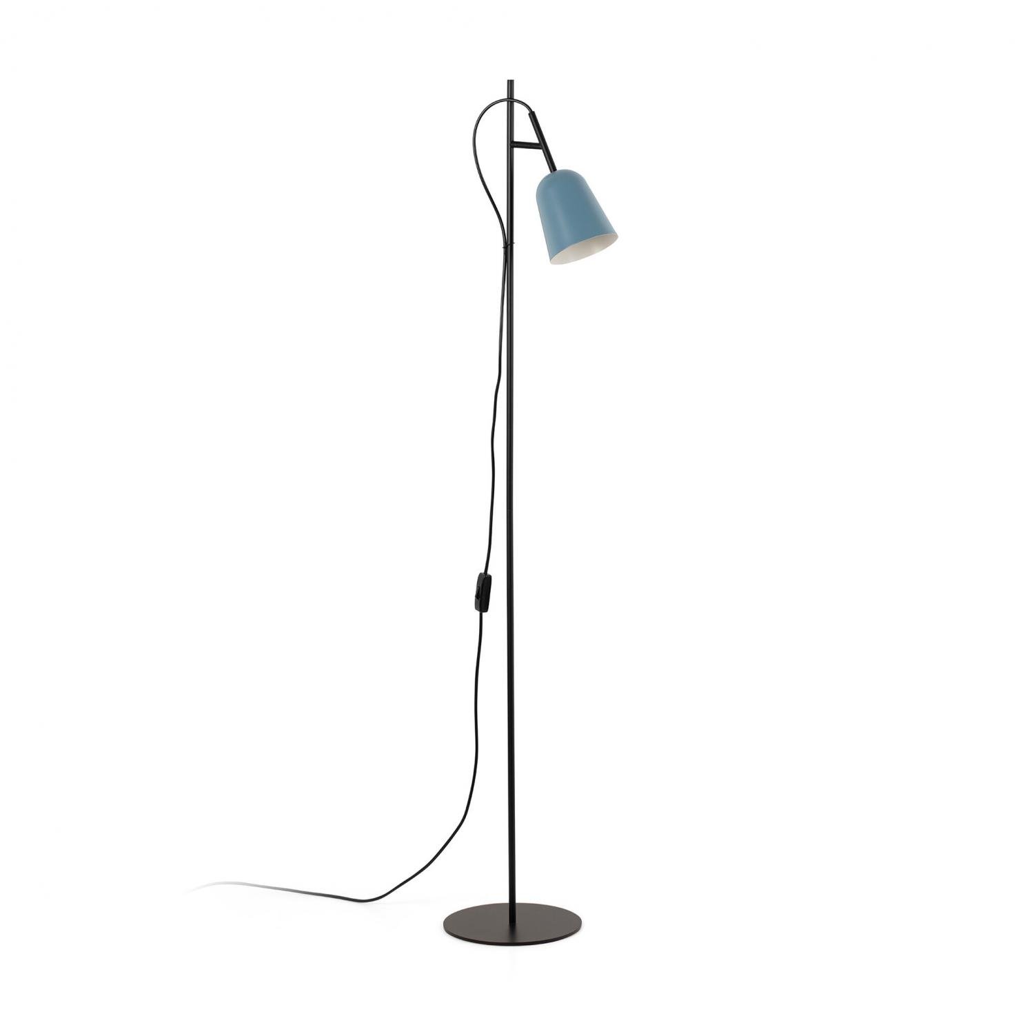 Levně FARO 28256 STUDIO stojací lampa, zelená - FARO