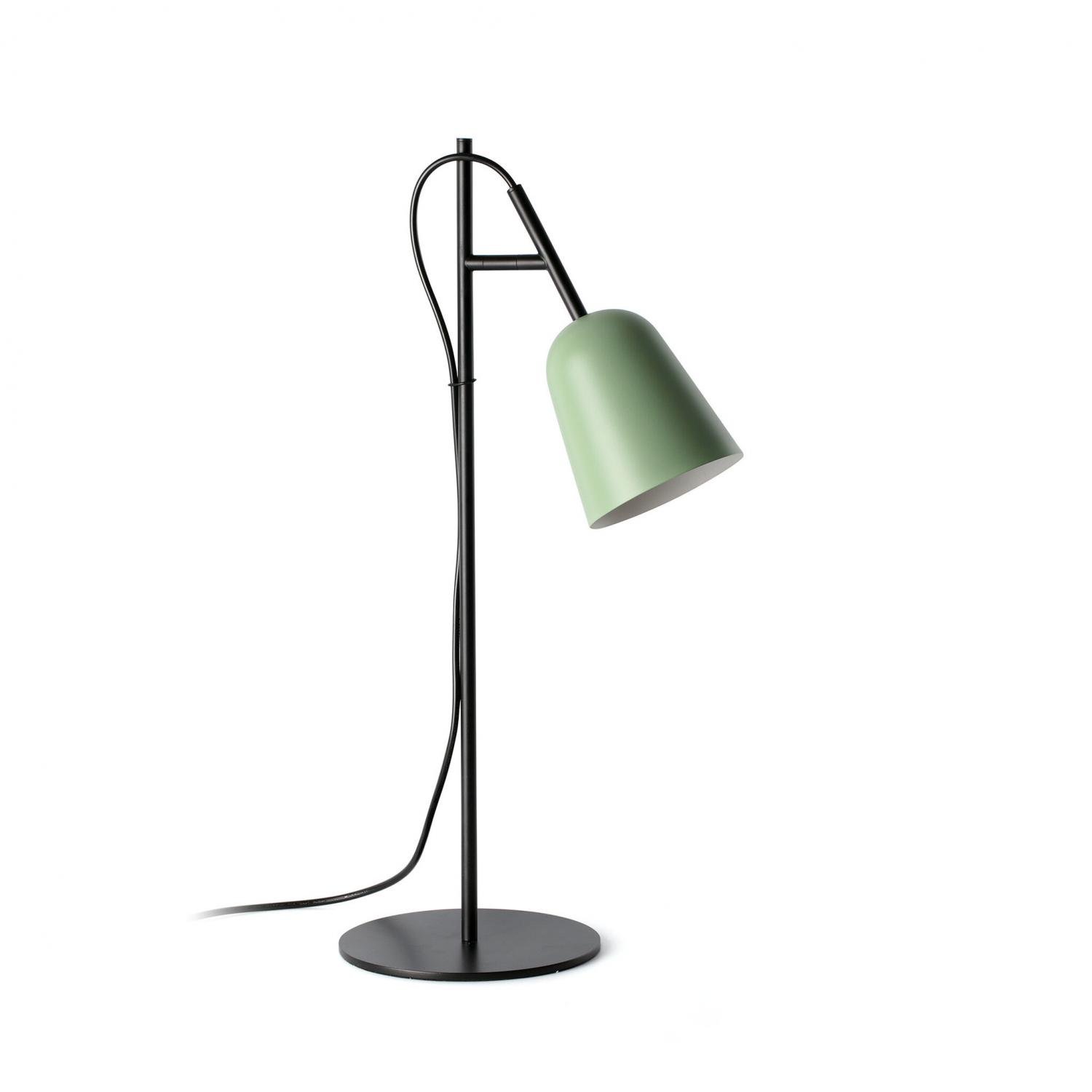 Levně FARO 28253 STUDIO stolní lampa, zelená - FARO