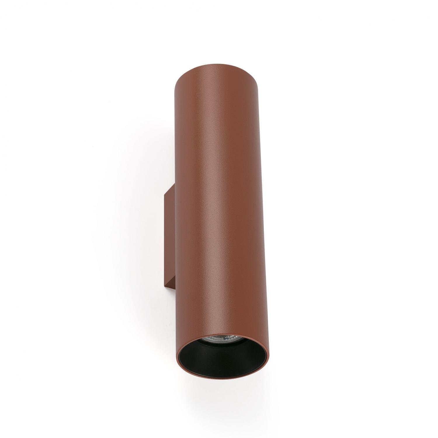 Levně FARO 43766 STAN 2L nástěnné svítidlo, terakota - FARO