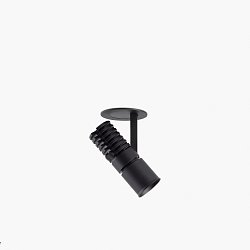 Obrázek pro produkt Svítidlo zápustné UNO 8W černé 37° 3000K CRI90 - FARO Architectural
