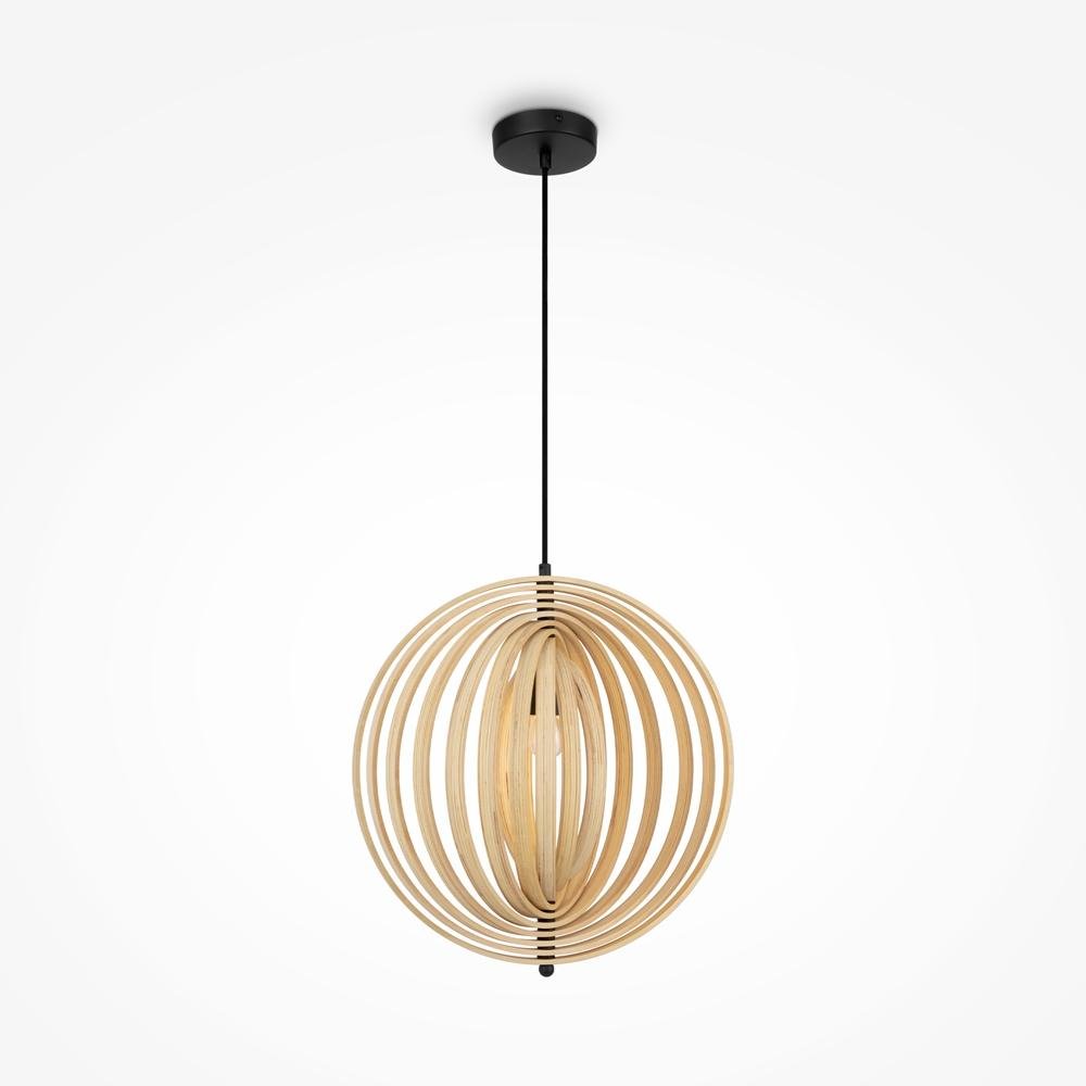 M MOD197PL-01W Závěsné svítidlo Roots E27 40W béžový kov skandinávský design - MAYTONI