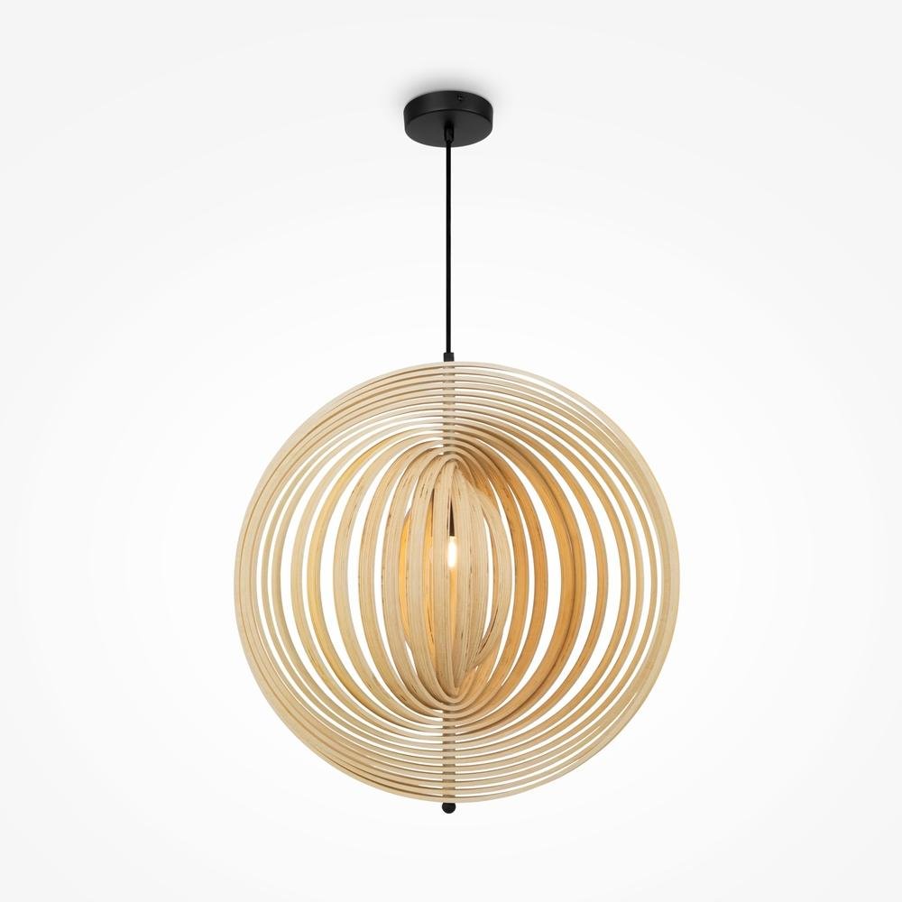 M MOD197PL-01W2 Závěsné svítidlo Roots E27 40W béžová kov skandinávský design - MAYTONI