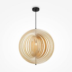Obrázek pro produkt Závěsné svítidlo Roots E27 40W béžová kov skandinávský design - MAYTONI