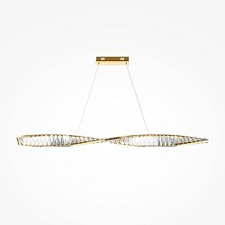 Obrázek pro produkt Závěsné svítidlo Krone 3000K 36W teplá bílá 2600lm mosaz kov - MAYTONI