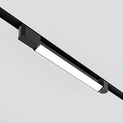 Obrázek pro produkt Svítidlo pro kolejnicový systém Basis Rot 4000K 24W studená bílá černý hliník Unity - MAYTONI