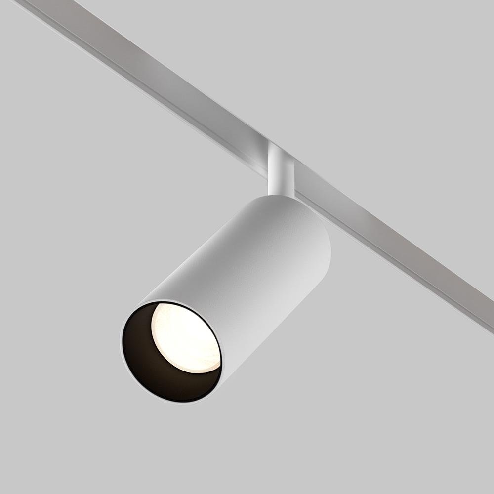 M TR032-2-12W3K-S-W Svítidlo pro kolejnicový systém Focus LED 3000K 12W 970lm bílý hliník pro magnetický kolejnicový systém Exility - MAYTONI