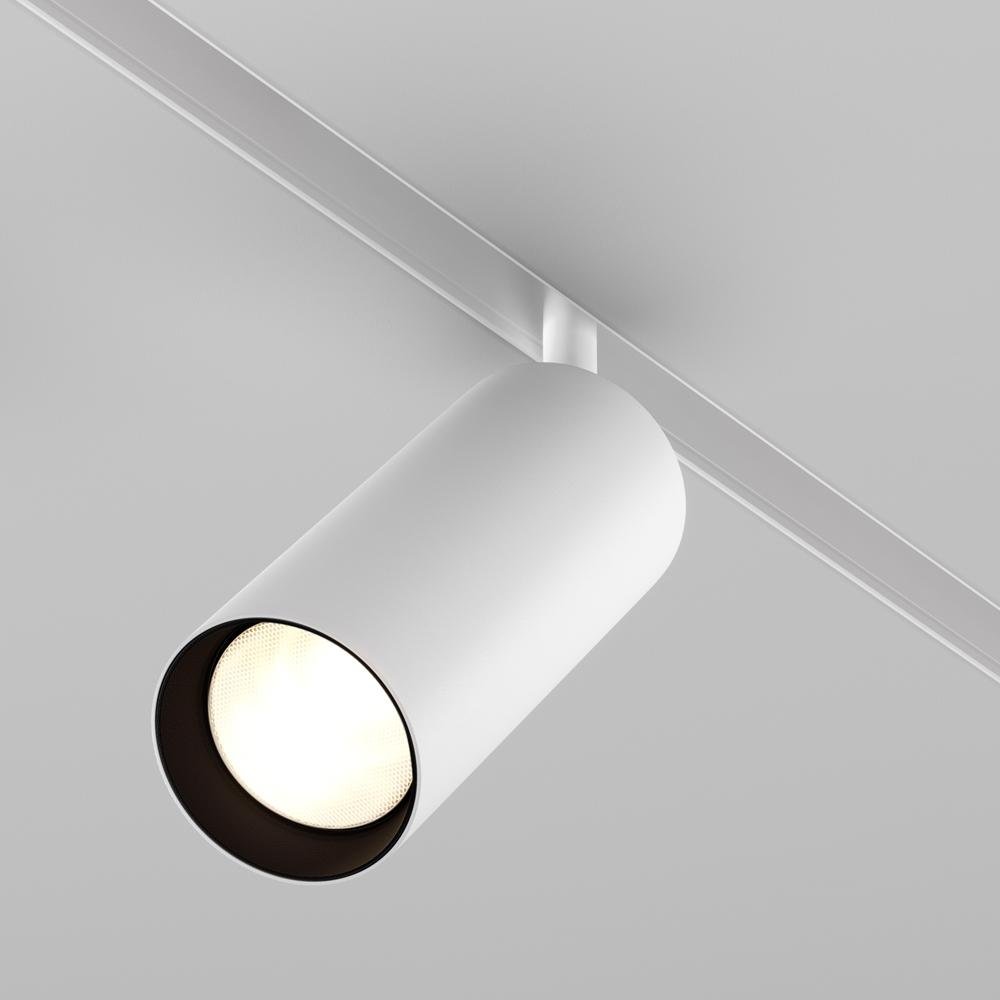 M TR032-2-20W3K-S-W Svítidlo pro kolejnicový systém Focus LED 3000K 20W 1600lm bílý hliník úhel 24° Exility - MAYTONI