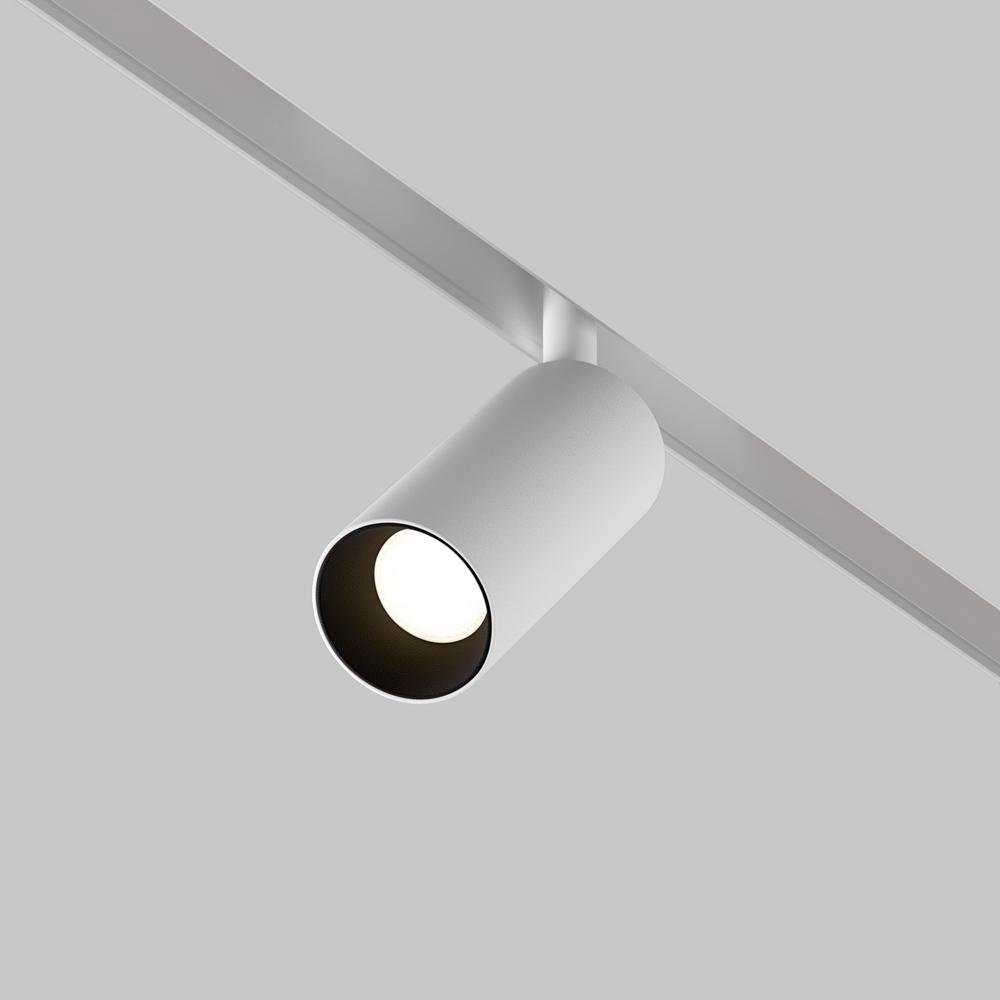 M TR032-2-5W4K-S-W Svítidlo pro kolejnicový systém Focus LED 4000K 5W 470lm bílý hliník studená bílá Exility - MAYTONI