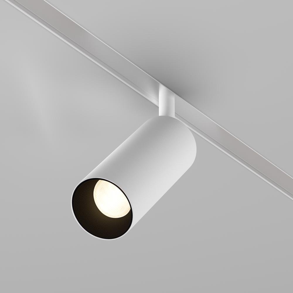 M TR032-4-12W3K-S-DS-W Svítidlo pro kolejnicový systém Focus LED 12W nastavitelná bílá 1080lm bílý hliník Bluetooth stmívatelné Exility - MAYTONI