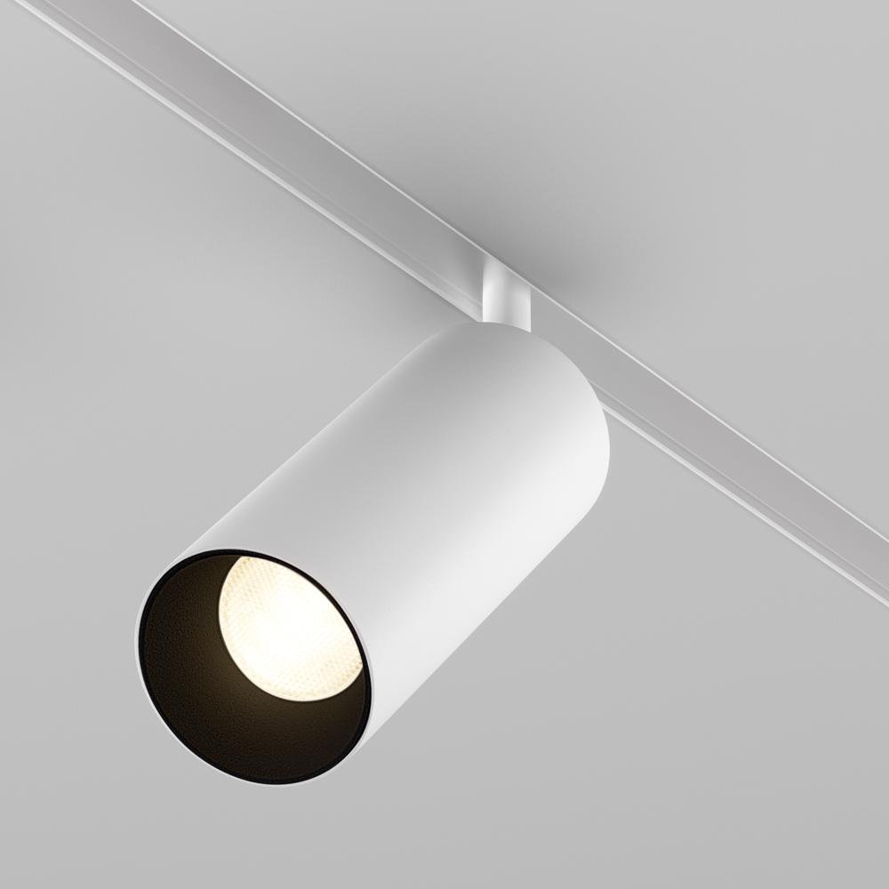 M TR032-4-20W3K-S-DS-W AKCE - Svítidlo pro kolejnicový systém Focus LED 20W nastavitelná bílá 1630lm bílý hliník stmívatelné Bluetooth Exility - MAYTONI