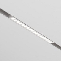 Obrázek pro produkt Svítidlo pro kolejnicový systém Points 3000K 18W teplá bílá 1210lm bílý hliník Exility - MAYTONI