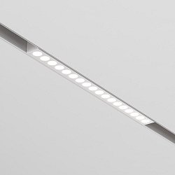 Obrázek pro produkt Svítidlo pro kolejnicový systém Points 4000K 18W studená bílá hliník hlavní funkce lineární osvětlení Exility - MAYTONI