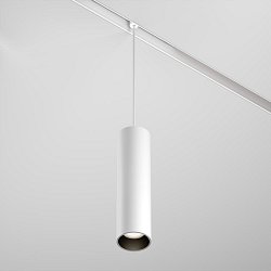 Obrázek pro produkt Závěsné svítidlo Focus LED 4000K 12W studená bílá bílý hliník pro magnetický lištový systém Exility - MAYTONI