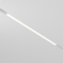 Obrázek pro produkt Svítidlo pro kolejnicový systém Basis 3000K 24W 1350lm bílý hliník teplá bílá Exility - MAYTONI