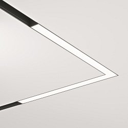 Obrázek pro produkt Stropní svítidlo Basis 3000K 24W teplá bílá 1230lm černý hliník pro kolejnicový systém Exility - MAYTONI