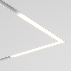 Obrázek pro produkt Svítidlo pro kolejnicový systém Basis 3000K 24W teplá bílá 1310lm bílý hliník Exility - MAYTONI