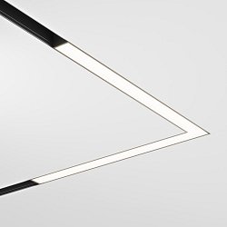 Obrázek pro produkt Svítidlo pro kolejnicový systém Basis 24W nastavitelná bílá 1280lm černý hliník stmívatelné Bluetooth Exility - MAYTONI