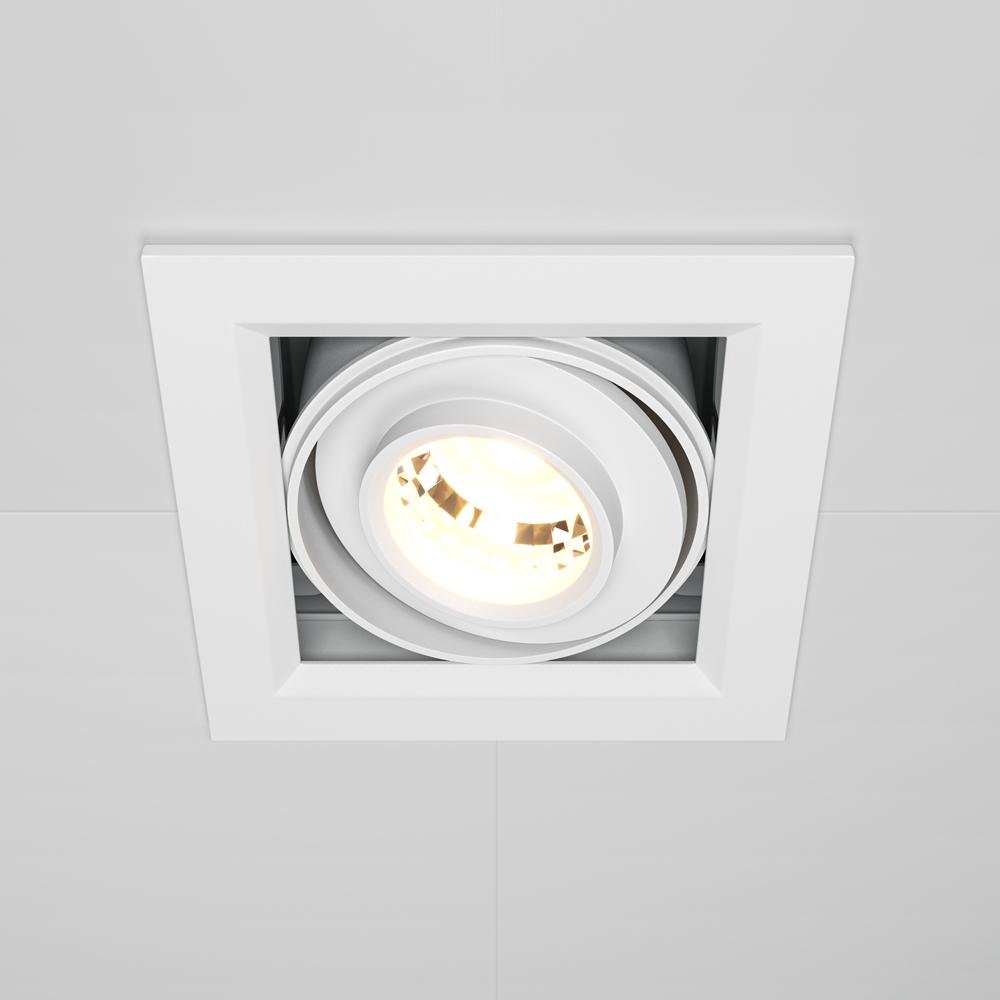 M DL093-01-10W3K-W Vestavné svítidlo Metal Modern 10W IP 20 DL093-01-10W3K-W - MAYTONI