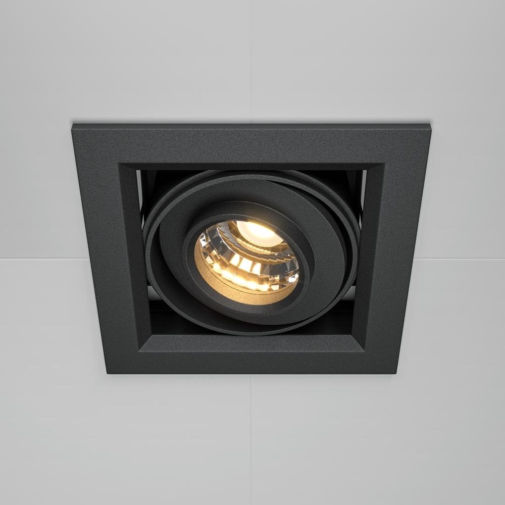 M DL093-01-10W3K-B Vestavné svítidlo Metal Modern 10W IP 20 DL093-01-10W3K-B - MAYTONI
