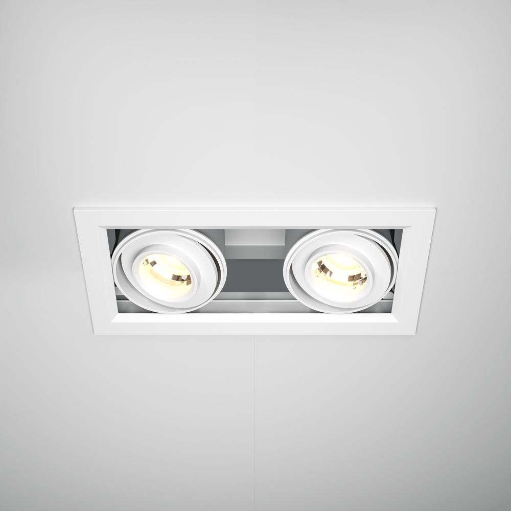 M DL093-02-10W3K-W Vestavné svítidlo Metal Modern 20W IP 20 DL093-02-10W3K-W - MAYTONI