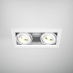 Obrázek pro produkt Vestavné svítidlo Metal Modern 20W IP 20 DL093-02-10W3K-W - MAYTONI
