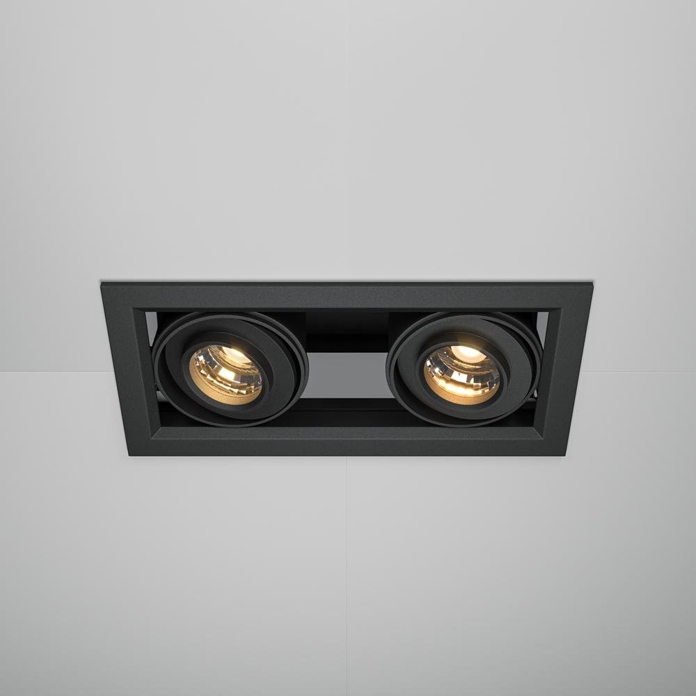 M DL093-02-10W3K-B Vestavné svítidlo Metal Modern 20W IP 20 DL093-02-10W3K-B - MAYTONI