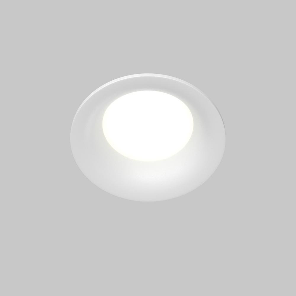 M DL088-GU10-RD-W Vestavné svítidlo Slim GU10x1 50W IP 65 DL088-GU10-RD-W - MAYTONI
