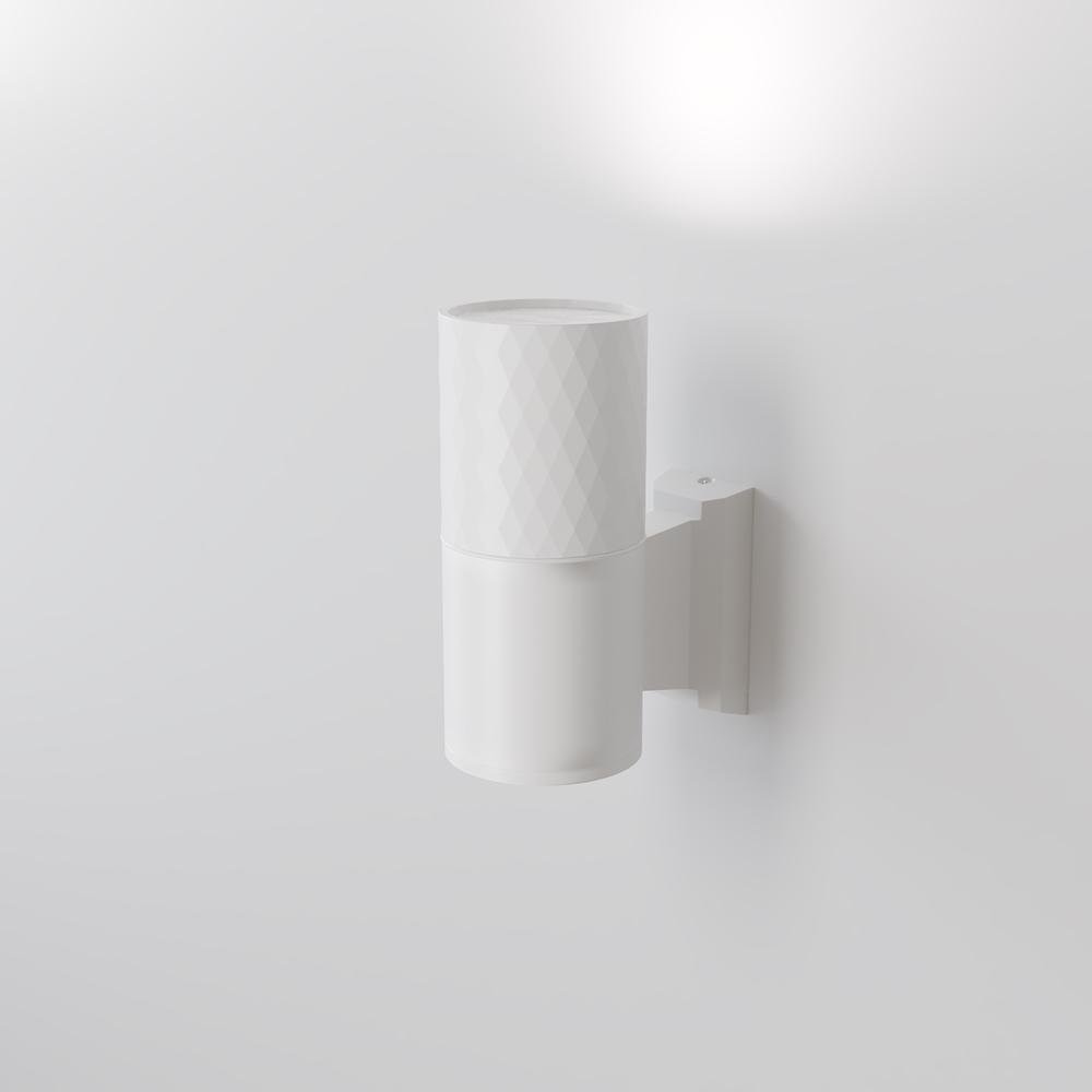 M O583WL-01W Nástěnné svítidlo Bowery GU10 50W IP54 bílý hliník - MAYTONI