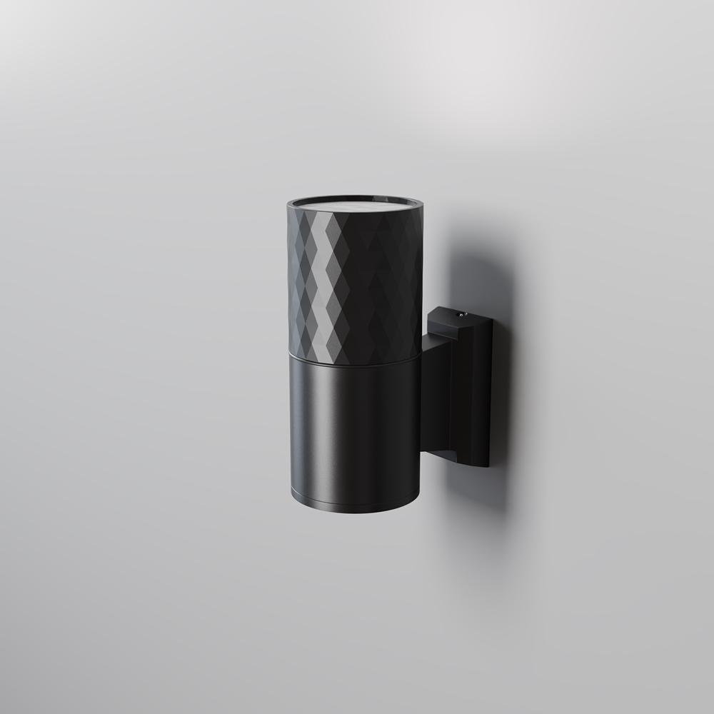 M O583WL-01B Nástěnné svítidlo Bowery GU10 50W černý hliník IP54 - MAYTONI