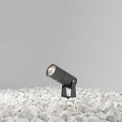 Obrázek pro produkt Venkovní reflektor Bern 3000K 5W 280lm černý hliník IP65 teplá bílá  - MAYTONI