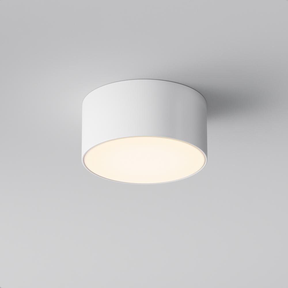 M O430CL-L15W3K Stropní svítidlo Zon 3000K 15W teplá bílá 900lm bílý hliník IP65 - MAYTONI