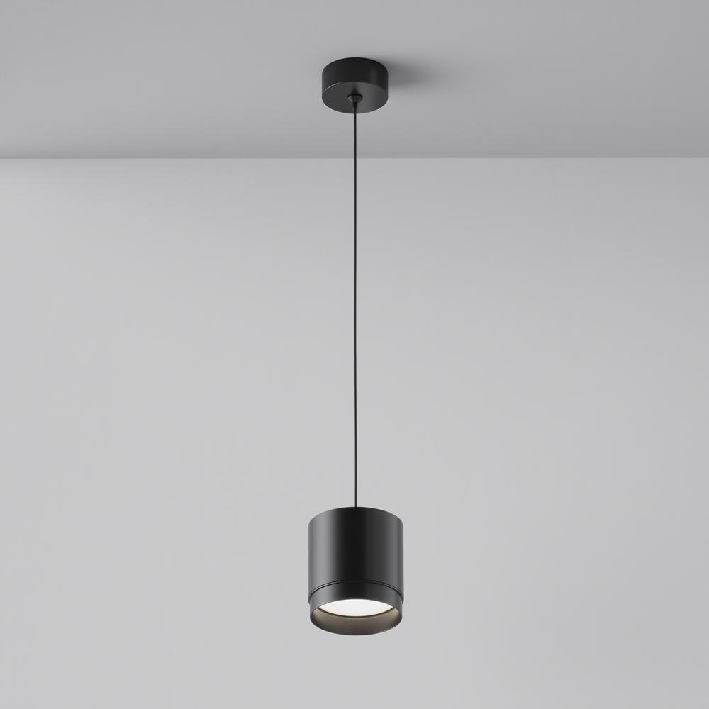 M P088PL-GX53-B Závěsné svítidlo Polar 15W GX53 černý hliník - MAYTONI