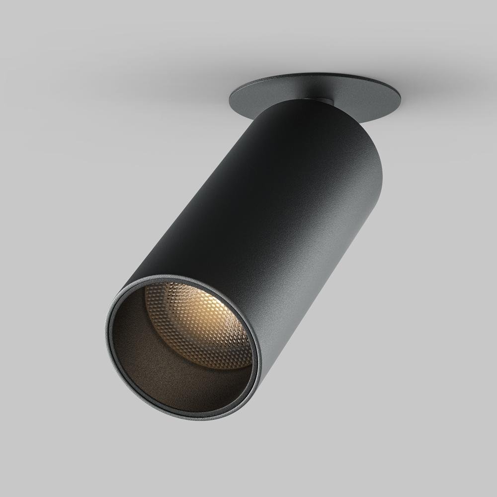 M C053CL-L12W3K-W-B Stropní svítidlo FOCUS LED 12W 50d C053CL-L12W3K-W-B - MAYTONI