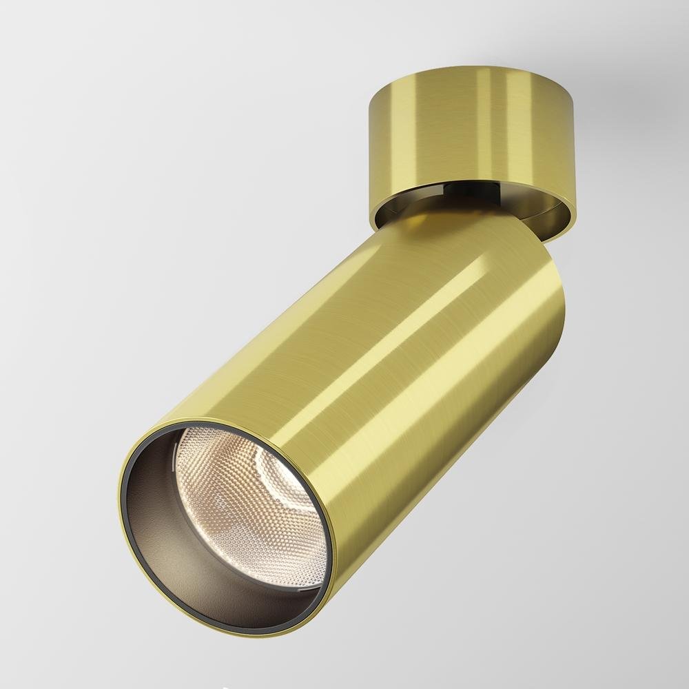 M C055CL-L12W3K-W-BS Stropní svítidlo FOCUS LED 12W 50d C055CL-L12W3K-W-BS - MAYTONI