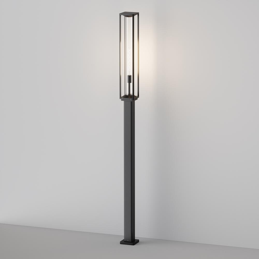 M O452FL-01GF3 Venkovní sloupkové svítidlo Cell E27 15W černý hliník IP54 - MAYTONI