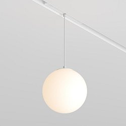 Obrázek pro produkt Závěsné svítidlo Luna 3000K 5W teplá bílá sklo bílá pro lištový systém Exility - MAYTONI