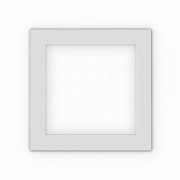 Obrázek pro produkt SLENDER čtvercová zápustná stříbrnošedá 230V/350mA LED 14W 3000K - RED - DESIGN RENDL