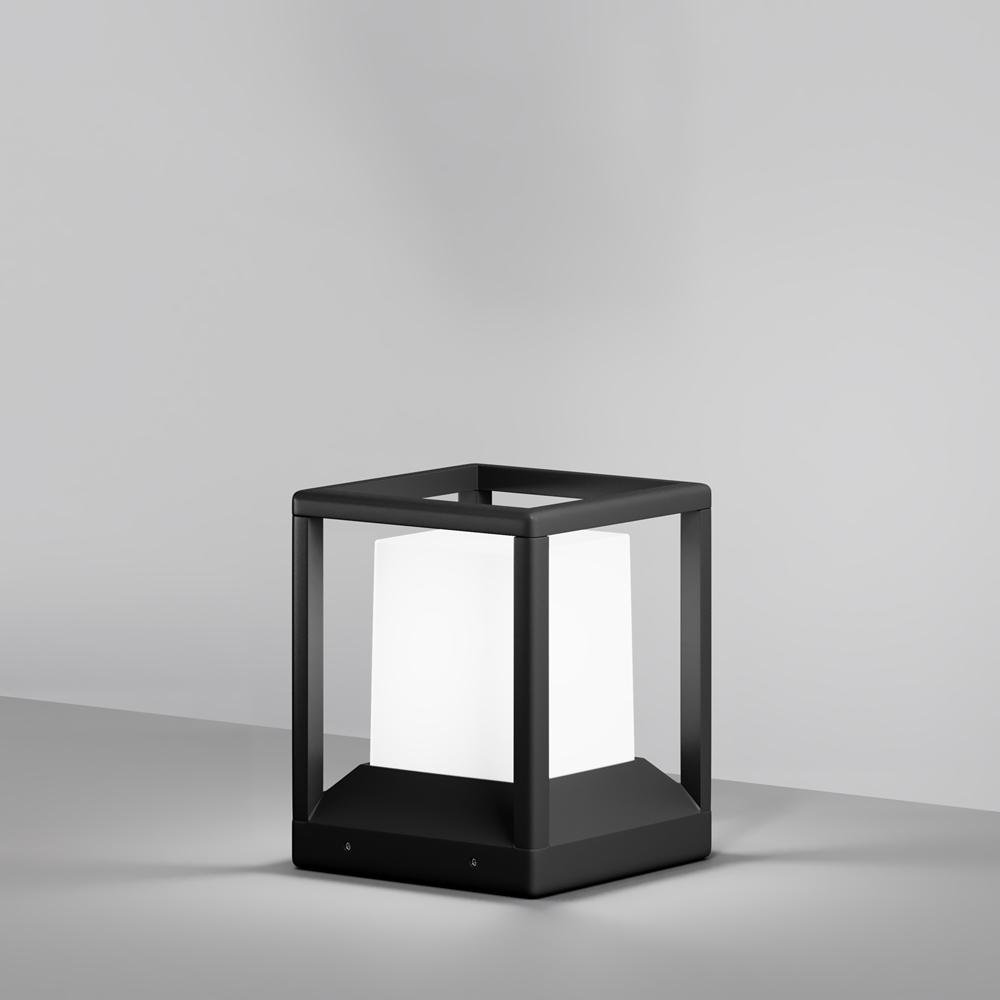 M O455FL-01GF1 Venkovní svítidlo Trim E27 15W černý hliník IP65 - MAYTONI