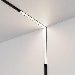 Obrázek pro produkt Svítidlo pro kolejnicový systém Basis 4000K 24W studená bílá 1250lm černý hliník Exility - MAYTONI