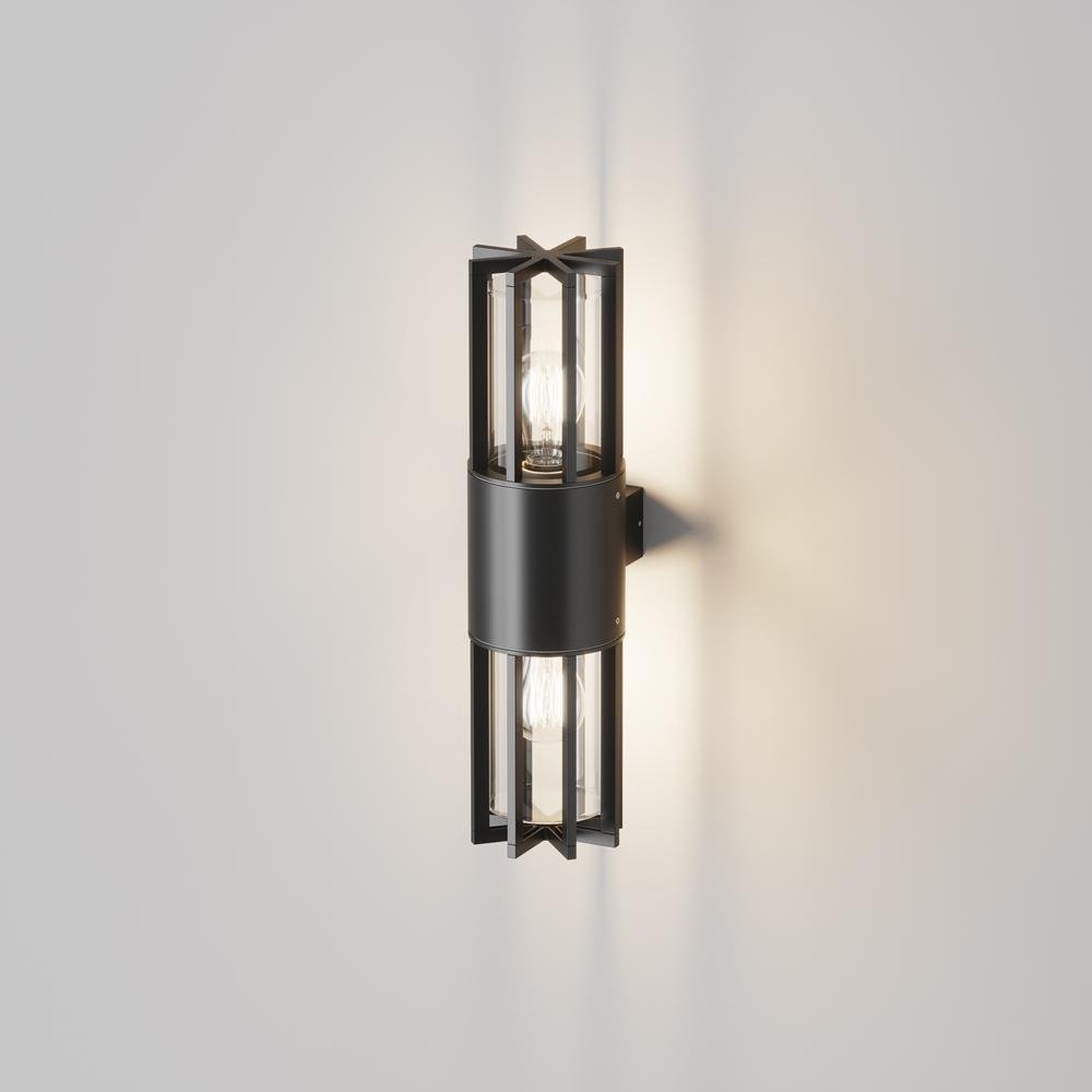 M O453WL-02GF VÝPRODEJ Nástěnné svítidlo Barrel E27x2 15W IP 54 O453WL-02GF - MAYTONI